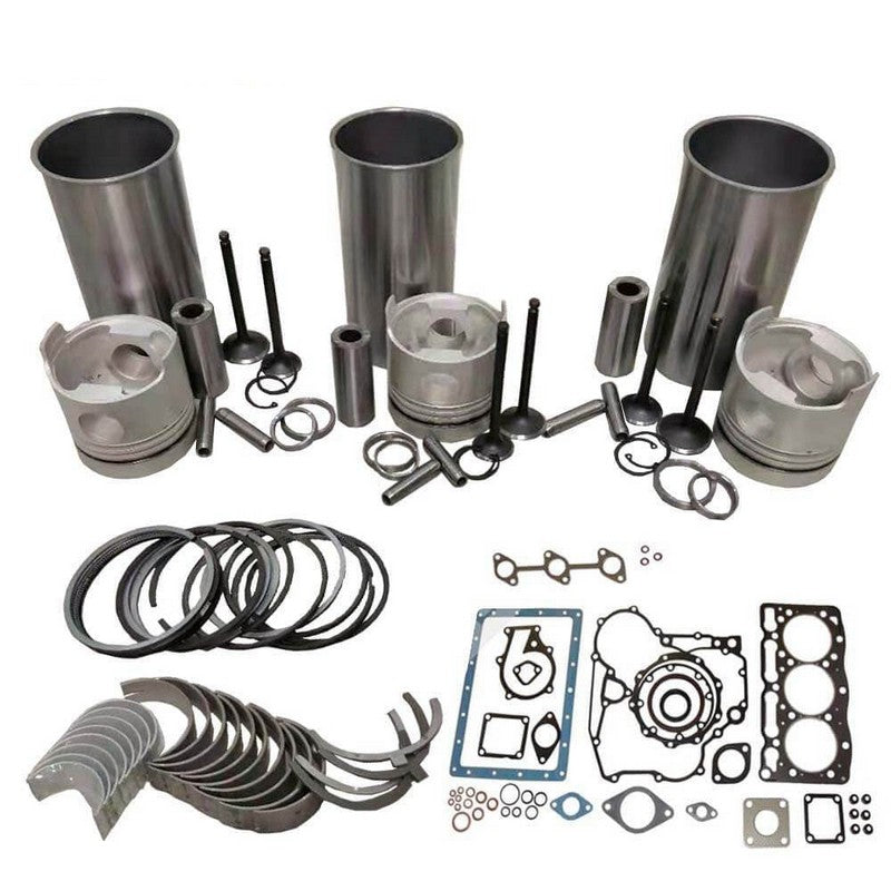 Overhaul Rebuild Kit 3TN82 3TN82-RJB for Yanmar Engine John Deere JD30 Excavator