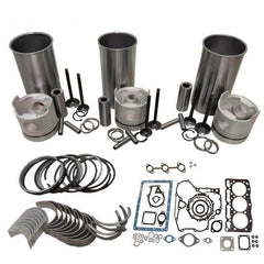 Overhaul Rebuild Kit For Komatsu 3D84-1F 3D84-1GA Engine Excavator