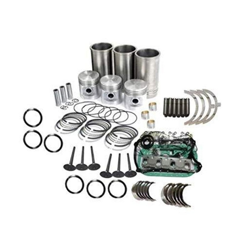 Overhaul Rebuild Kit 3TN84 3TNE84 3TNV84T 3D84E Fit For Yanmar Engine John Deere Tractor