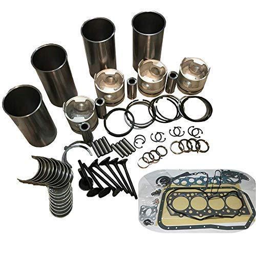 ENGINE REBUILD KIT 3.9L  FOR 1992-98 ISUZU NPR GMC CHEVY W-SERIES TRUCK 4BD2T