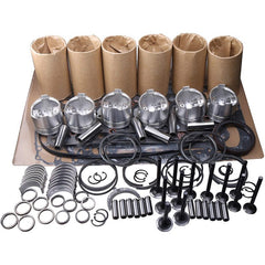 Overhaul Rebuild Kit Compatible with Nissan TD42 Engine 1995 Nissan Patrol Y60 and Forklift Turck Vehicles