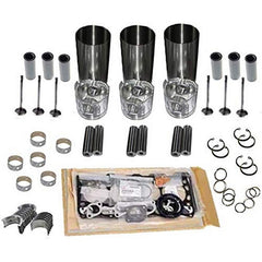 Overhaul Rebuild Kit for Isuzu Engine 3AD1 Piston Liner Ring Bearing Gasket Kit