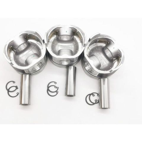 Overhaul Rebuild Kit with Liner Sleeves for Kubota V1200 Engine B2150 ...