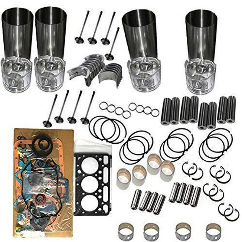 Overhaul Rebuild Kit for Mitsubishi 4DR5 4DR51 Engine – Buymachineryparts