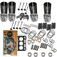Overhaul Rebuild Kit for Mitsubishi 4DR5 4DR51 Engine