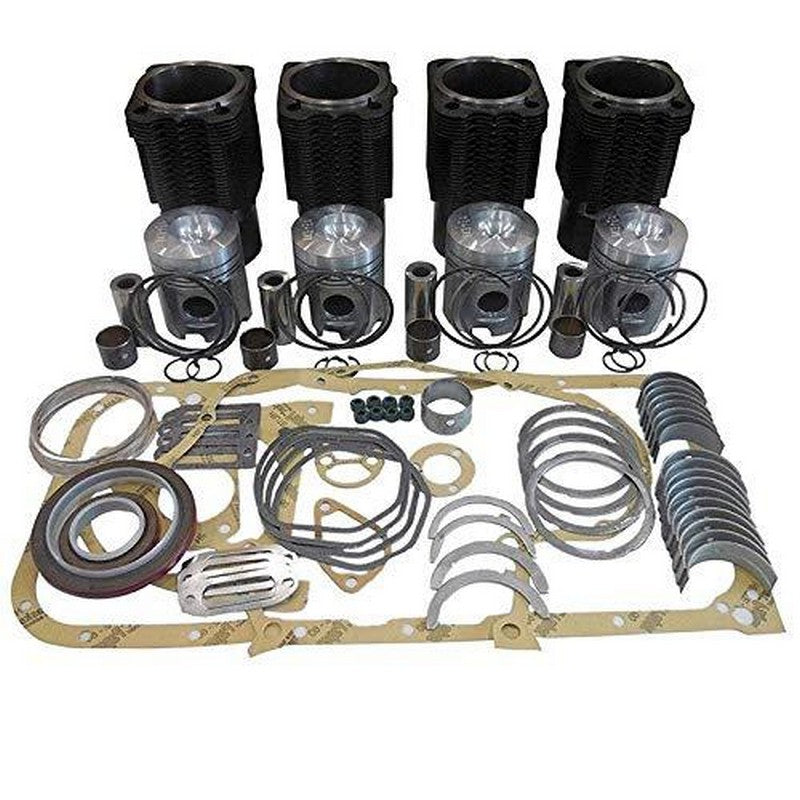 Overhaul Kit STD Rebuild Kit 4 Cylinder for Deutz F4L912 Enigne D5506 D6006 D6206 D6207 Tractor