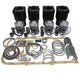 Overhaul Kit STD Rebuild Kit 4 Cylinder For Deutz F4L912 Enigne D5506 D6006 D6206 D6207 Tractor