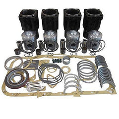 Overhaul Kit STD Rebuild Kit 4 Cylinder for Deutz F4L912 Enigne D5506 D6006 D6206 D6207 Tractor