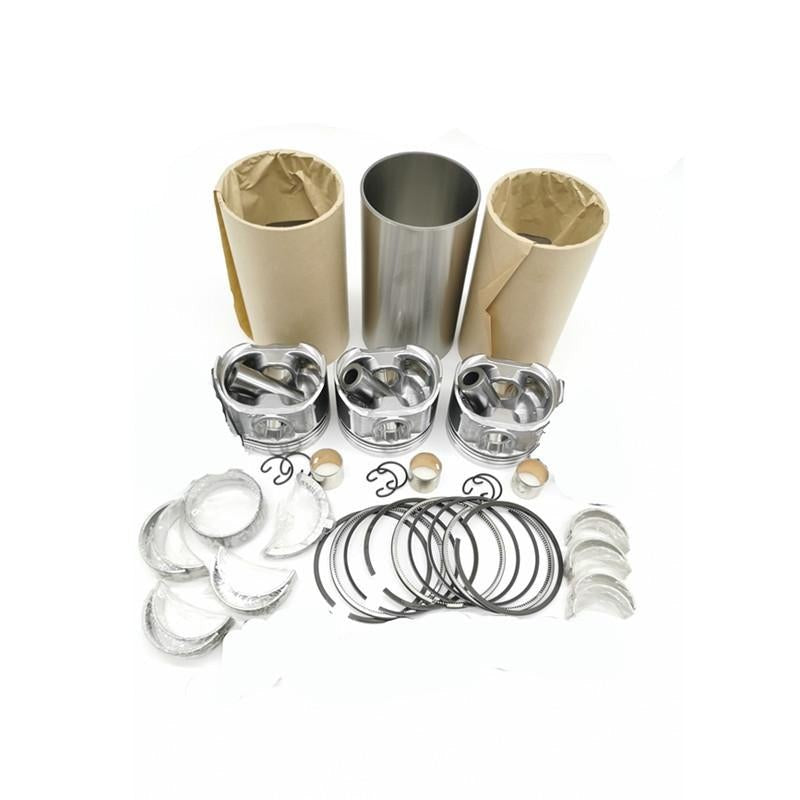 New Overhaul Rebuild Kit for Kubota D902 Engine with Piston Liner Gasket Ring