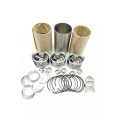 New Overhaul Rebuild Kit for Kubota D902 Engine with Piston Liner Gasket Ring