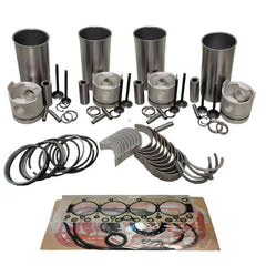 SH60 Overhaul Rebuild kit For Mitsubishi 4M40 4M40T CAT 307B SUMITOMO EXCAVATOR