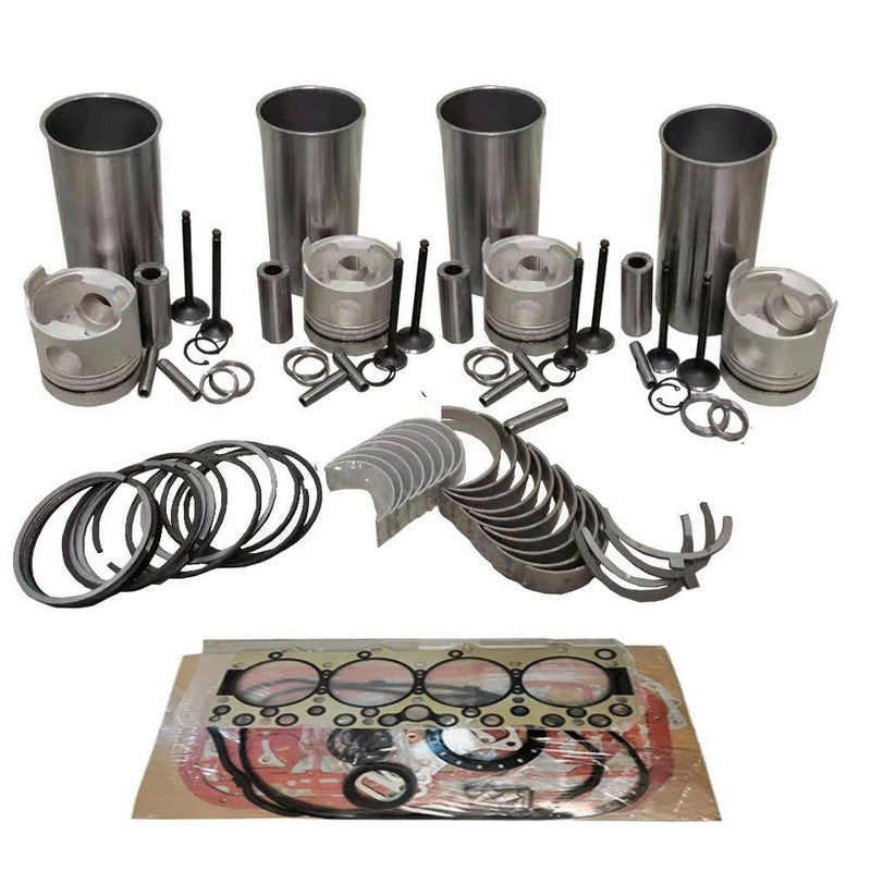 Overhaul Rebuild kit For ISUZU 4BE1 NKR NPR 3.6L W/FULL GASKET SET BEARING