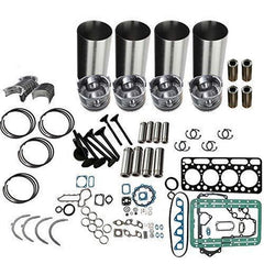 For Mitsubishi Truck engine rebuild kit 8DC10 8DC11 piston+ring cylinder liner full gasket kit bearing kit