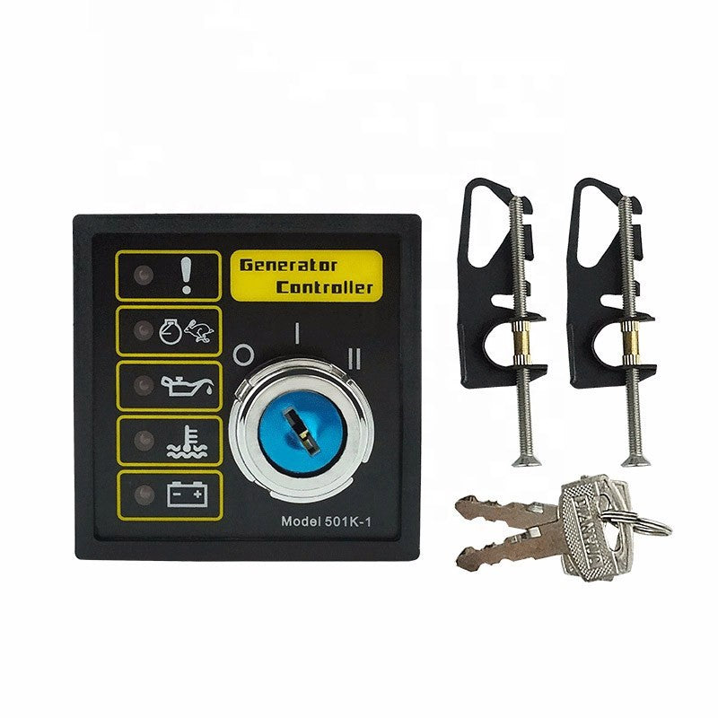Manual Key Start DSE501K Generator Controller Electronics Modul For Deep Sea