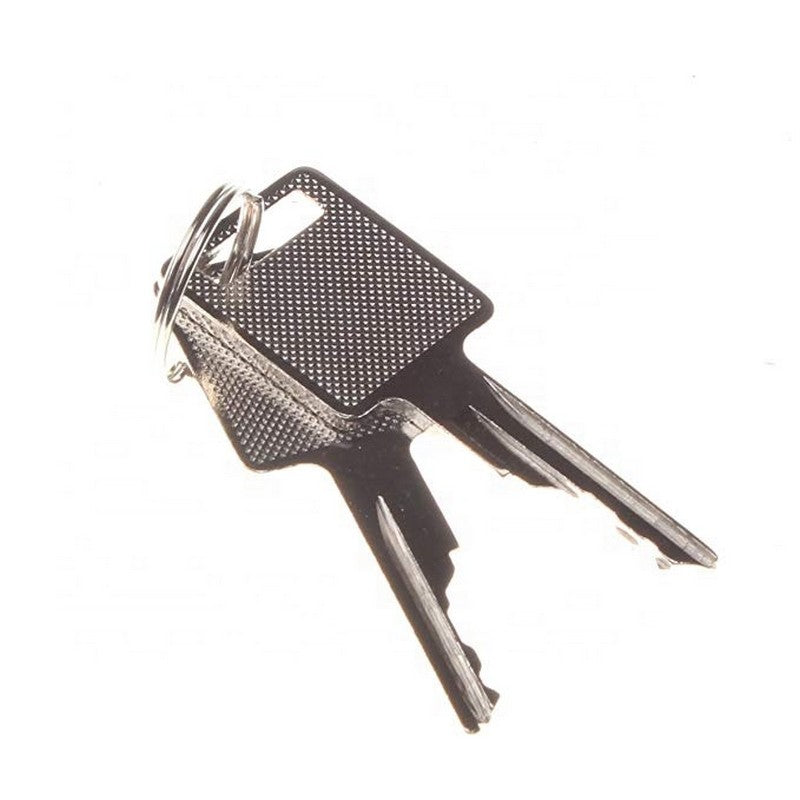 Ignition Key 6693241 6709527 QR6882702 for Bobcat 751 753 763 773 863 873 883 963 Skid Steer Loader(1 Pair)