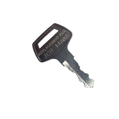 Ignition key 14607 for Bobcat Bomag Caterpillar Dynapac Ford Gehl Hamm Hang JCB Moxy  New Holland Rayco Sky Trak Terex Vibromax Volvo