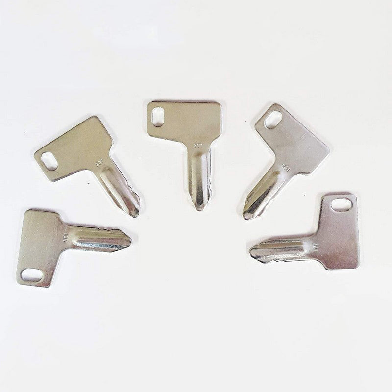 5 keys 301 for Yanmar
