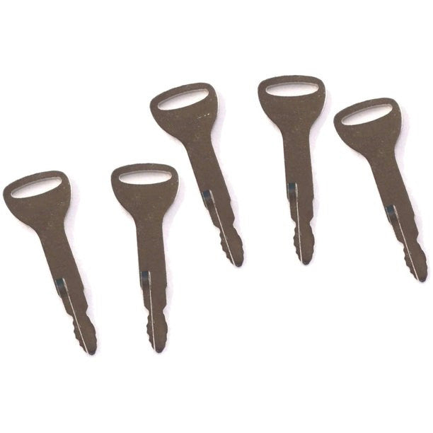 (5) Forklift Key 57591-23330-71 A62597 162597 for Toyota - Buymachineryparts