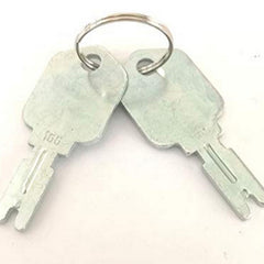 (8) For Clark Yale Hyster Komatsu Gradall Gehl Crown 166 Hyster Forklift Keys