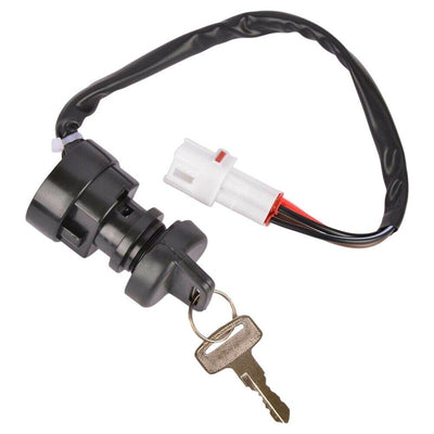 Ignition Key Switch Yamaha Warrior 350 YFM350 1996 1997 1998 1999 2000 2001 ATV