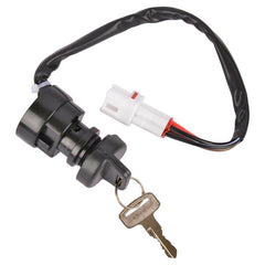 Ignition Key Switch Yamaha Warrior 350 YFM350 1996 1997 1998 1999 2000 2001 ATV