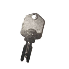 (4) Forklift Key for Clark Yale Hyster Komatsu Gradall Gehl Crown & More