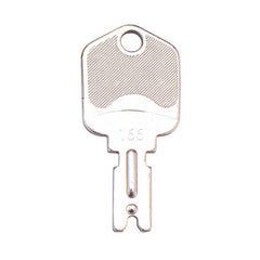 (4) Forklift Key for Clark Yale Hyster Komatsu Gradall Gehl Crown & More