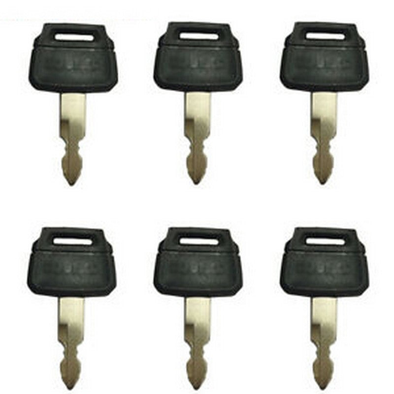 Case Loader Key Keys K250 2420WL2420 for Kobelco Excavator SK-8 Kawasaki Case Excavato ...