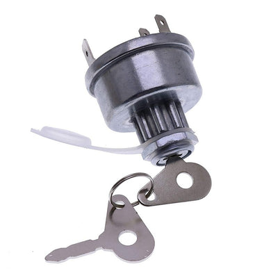 Ignition Start Switch with 2 Keys 707/07500 for JCB 808 805 807B 807 806B 806