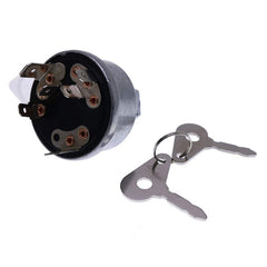 Ignition Start Switch with 2 Keys 707/07500 for JCB 808 805 807B 807 806B 806