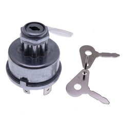 Ignition Start Switch with 2 Keys 707/07500 for JCB 808 805 807B 807 806B 806