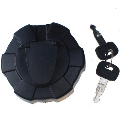 Fuel Tank Cap with 2 keys 459A RD411-51122 411-51122 for Kubota SVL75 SVL90 KX040-4 KX057-4 KX121-3S KX121-3ST KX161-3S KX41-3 U35