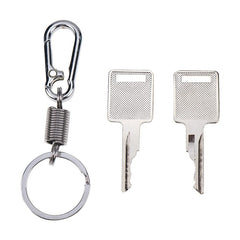 Ignition Keys #D250 A77313 6693241 6709527 with Key Chain for Bobcat 863 873 883 963 751 753 763 773 310 313 440 443 453 463 530 533 540 542 542 553 Skid Steer Loader Mini Excavators