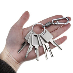 Ignition Keys #D250 A77313 6693241 6709527 with Key Chain for Bobcat 863 873 883 963 751 753 763 773 310 313 440 443 453 463 530 533 540 542 542 553 Skid Steer Loader Mini Excavators