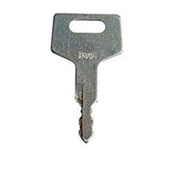 Ignition Key H806/180845 for Gehl Hitachi Mustang  New Holland
