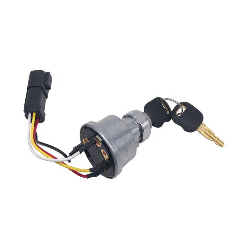 Ignition Switch 142-8858 With 2 Keys for Caterpillar 257B Cat D6T 247B D6R - Buymachineryparts