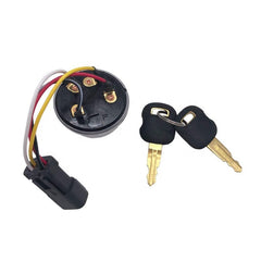 Ignition Switch 142-8858 With 2 Keys for Caterpillar 257B Cat D6T 247B D6R - Buymachineryparts