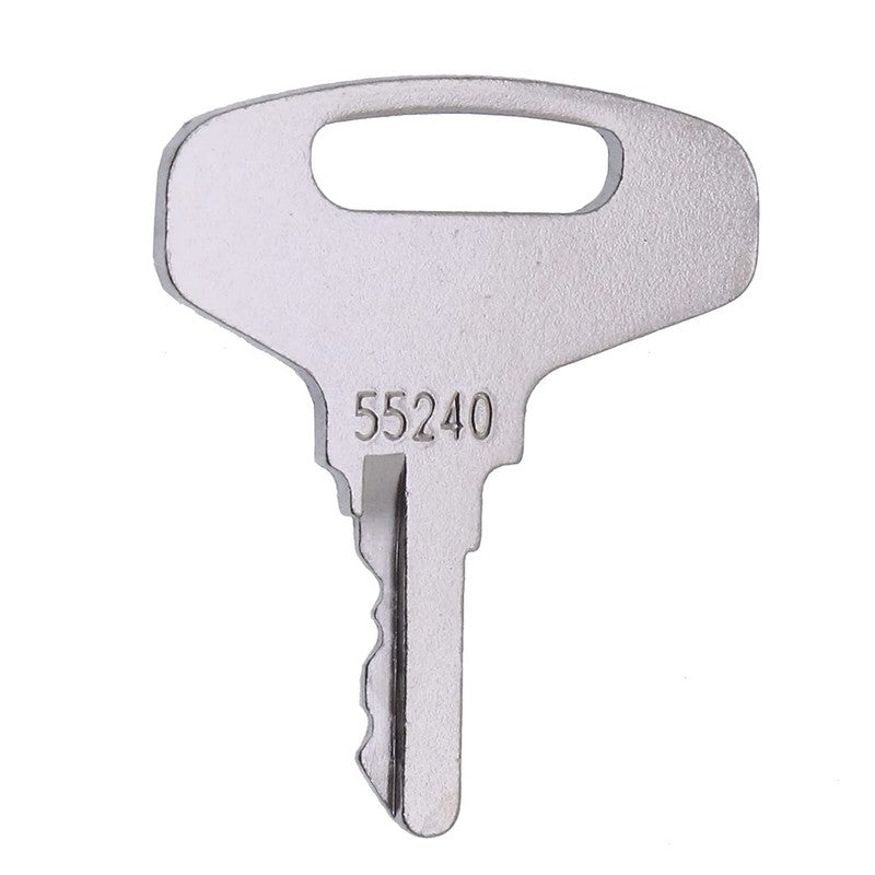 4 Ignition Keys 66711-55140 for Kubota B20 B5100 B6100 B7100 B7200 B8200 B9200