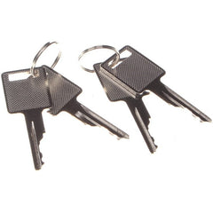 Ignition Key D250 6693241 6709527 for Bobcat 751 753 763 773 863 873 883 963 Skid Steer Loader(10 Pairs)