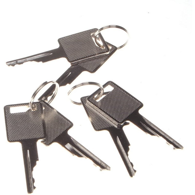 Ignition Key D250 6693241 6709527 for Bobcat 751 753 763 773 863 873 883 963 Skid Steer Loader(10 Pairs)