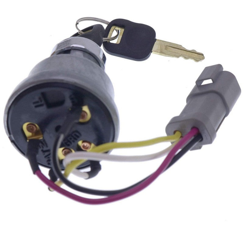 Ignition Switch 142-8858 With 2 Keys for Caterpillar CAT Loader 906 25 ...