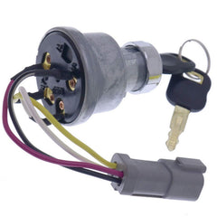 Ignition Switch 142-8858 with 2 Keys for Caterpillar 257B Cat D6T 247B D6R D6T 267B 906 246B 242B 267B 216B 226B