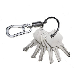 6 Keys Ignition Keys with Key Chain #AR51481 Fit for John Deere Equipment