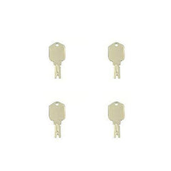 (4) Ignition Keys 150979A1 KHR3079 for Sumitomo & Case Excavator S450