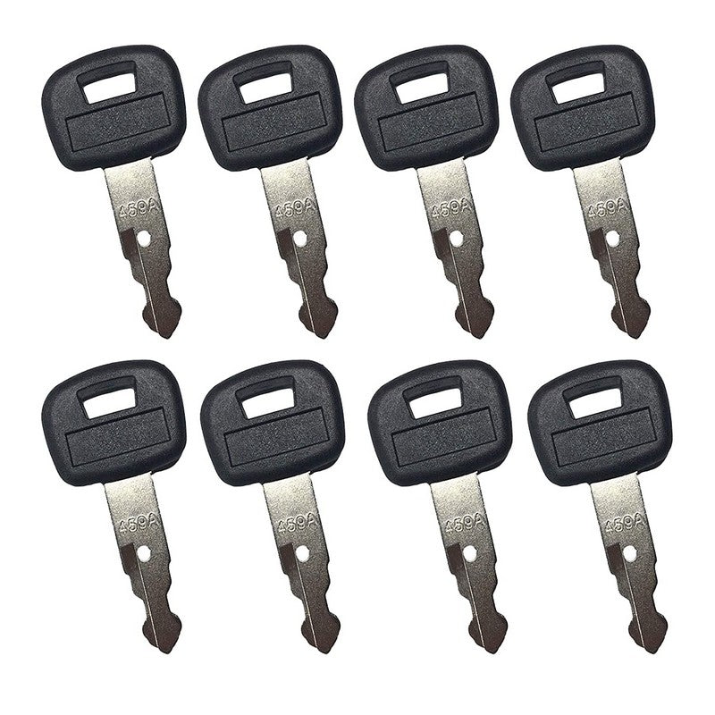 Ignition Key 459A RC411-53933 RC461-53930 for Kubota KX018-4 KX033-4 KX040-4 KX41-3 KX71-3 KX91-3 KX121-3S KX161-3 U15 U17 U25S U35 U45S L39 L45 L47 L48 M59 M62 R530 R630