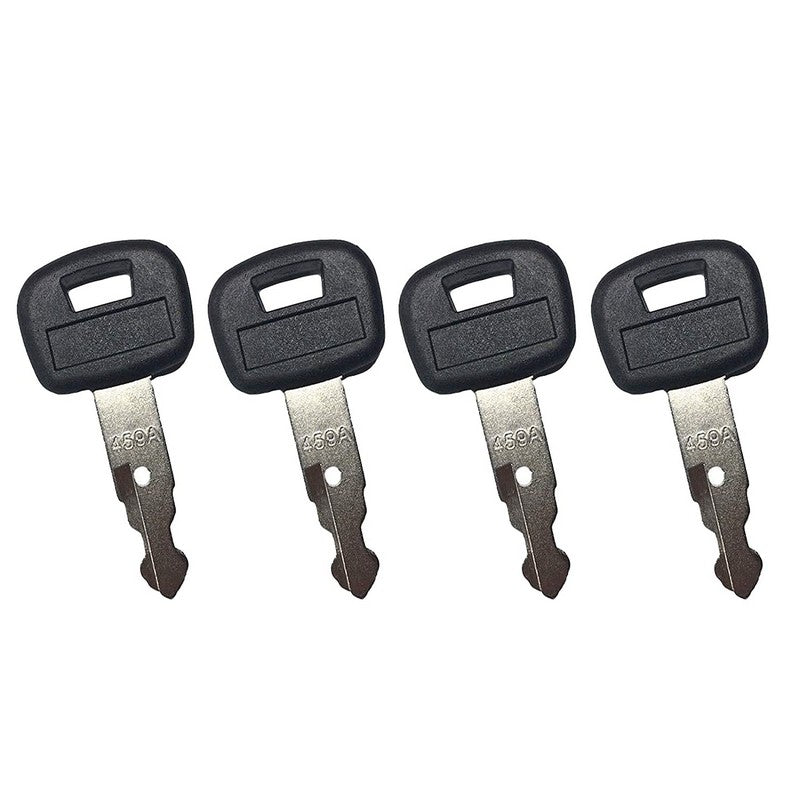 Ignition Key 459A RC411-53933 RC461-53930 for Kubota KX018-4 KX033-4 KX040-4 KX41-3 KX71-3 KX91-3 KX121-3S KX161-3 U15 U17 U25S U35 U45S L39 L45 L47 L48 M59 M62 R530 R630