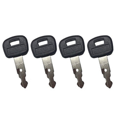 Ignition Key 459A RC411-53933 RC461-53930 for Kubota KX018-4 KX033-4 KX040-4 KX41-3 KX71-3 KX91-3 KX121-3S KX161-3 U15 U17 U25S U35 U45S L39 L45 L47 L48 M59 M62 R530 R630