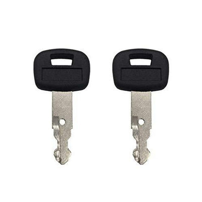 Ignition Keys 2 pcs RC411-53933 459A for Kubota KX121-3 KX161-3 KX41-3 KX71-3 KX91-3 U15 U17 U25S U35 L39 L45 L47 L48
