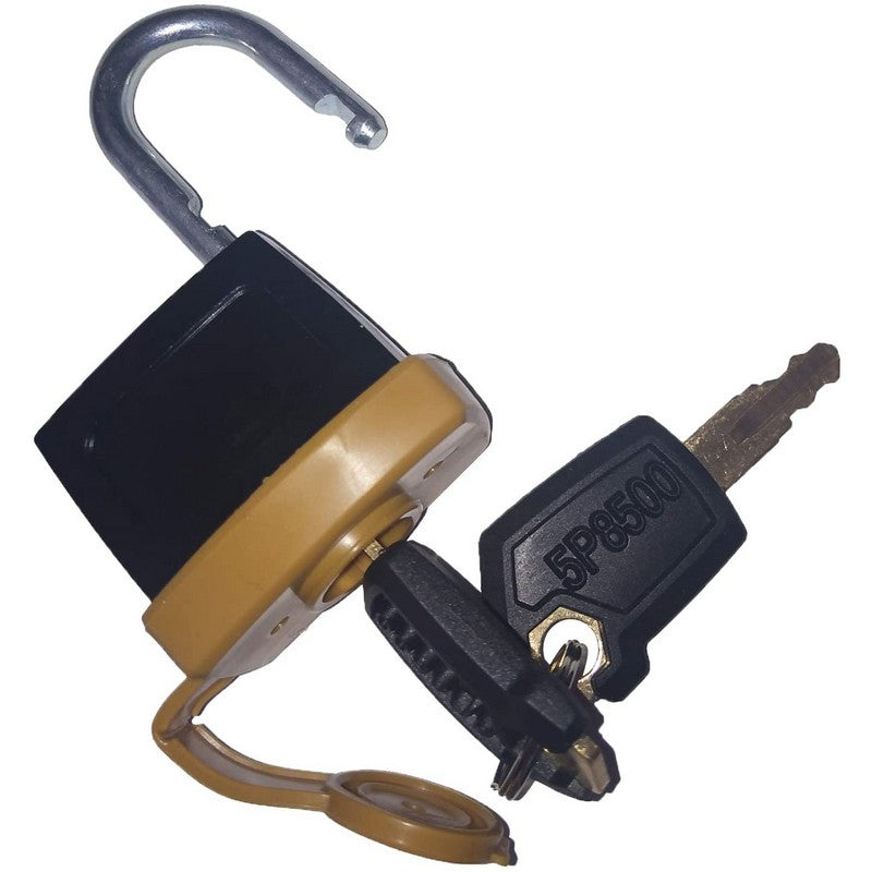 Padlock 246-2641 & Key 5P8500 for Caterpillar 725 730 735 740 D250E D300E 730 740 AP-1000D AP-1050B 385C 5080 5090B G3508 G3512 G3516 3406C 3412 3508 3508B 3512 3512B