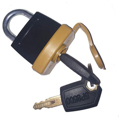 Padlock 246-2641 & Key 5P8500 for Caterpillar 725 730 735 740 D250E D300E 730 740 AP-1000D AP-1050B 385C 5080 5090B G3508 G3512 G3516 3406C 3412 3508 3508B 3512 3512B